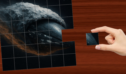 3I ATLAS Космические корабли - Пазлы!