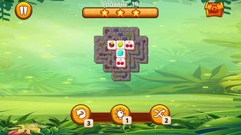 Три в Ряд - маджонг