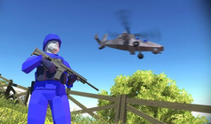 Красный vs Синий: Поле Боя