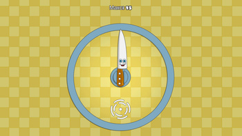 Нож против тебя