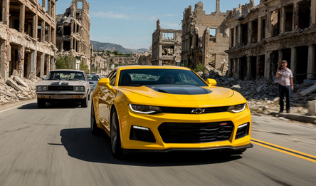 Жажда скорости