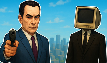 Скибиди - Спаси Камерамена