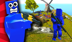 Красный vs Синий: Гиперкам