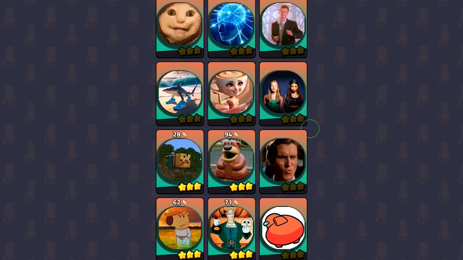 Бабл Мемс - Лопай Пузыри под Песни