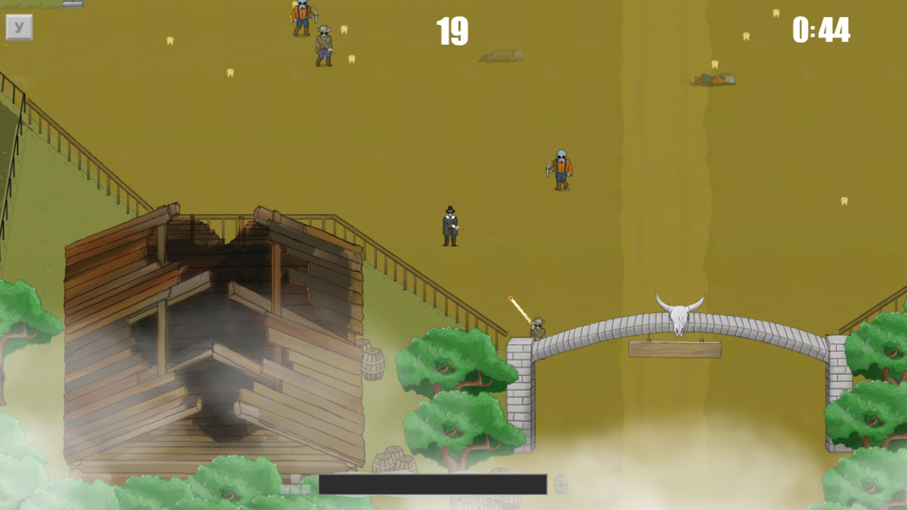 Техас против пришельцев. Сурвайв.