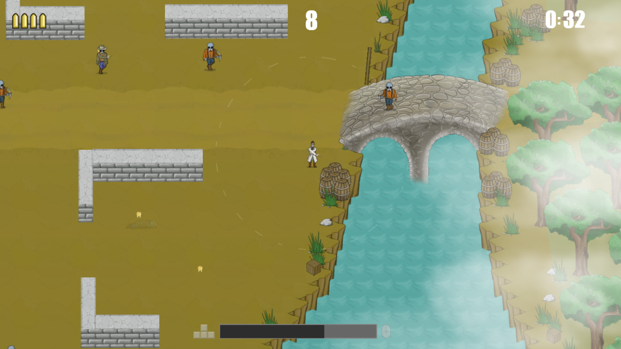 Техас против пришельцев. Сурвайв.