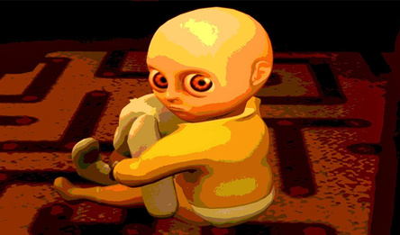 Желтый страшный Малыш: Прятки