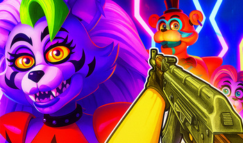 Скибиди - Ограбление пиццерии Фнаф