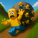 Не попадитесь в гигантский камень