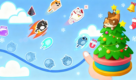 Кошачий мяч: Летающий кот