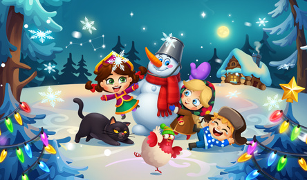 Мир домовят