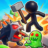 Stick vs Monsters - 3D Battles