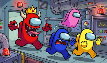 Амонг Ас: Предатель Среди Нас 3D