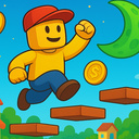 Обби, но это открытый мир