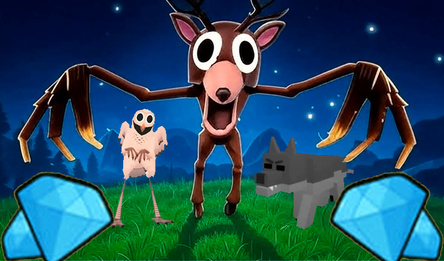 Эволюция 99 дней в лесу: Кликер