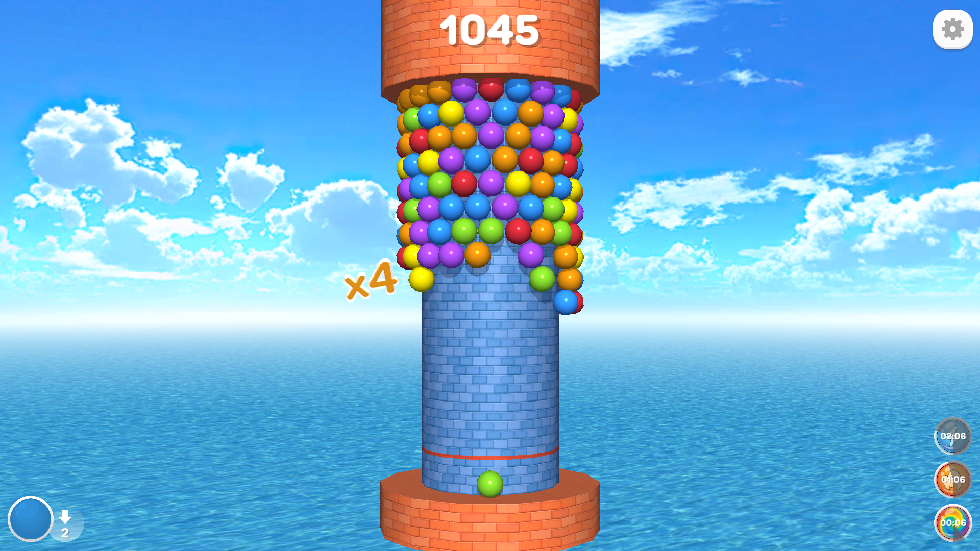 Bubble Shooter 3D