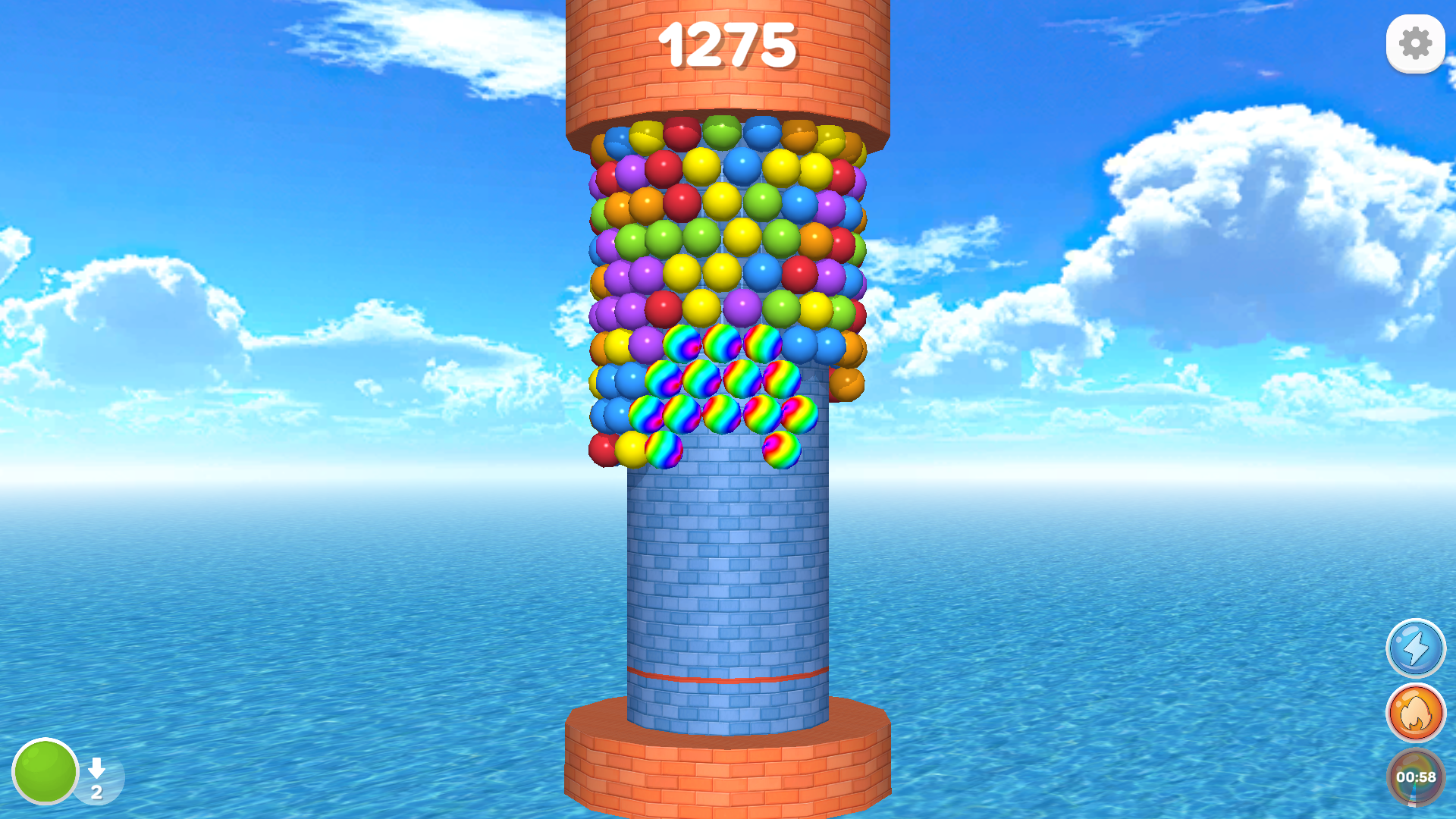 Bubble Shooter 3D