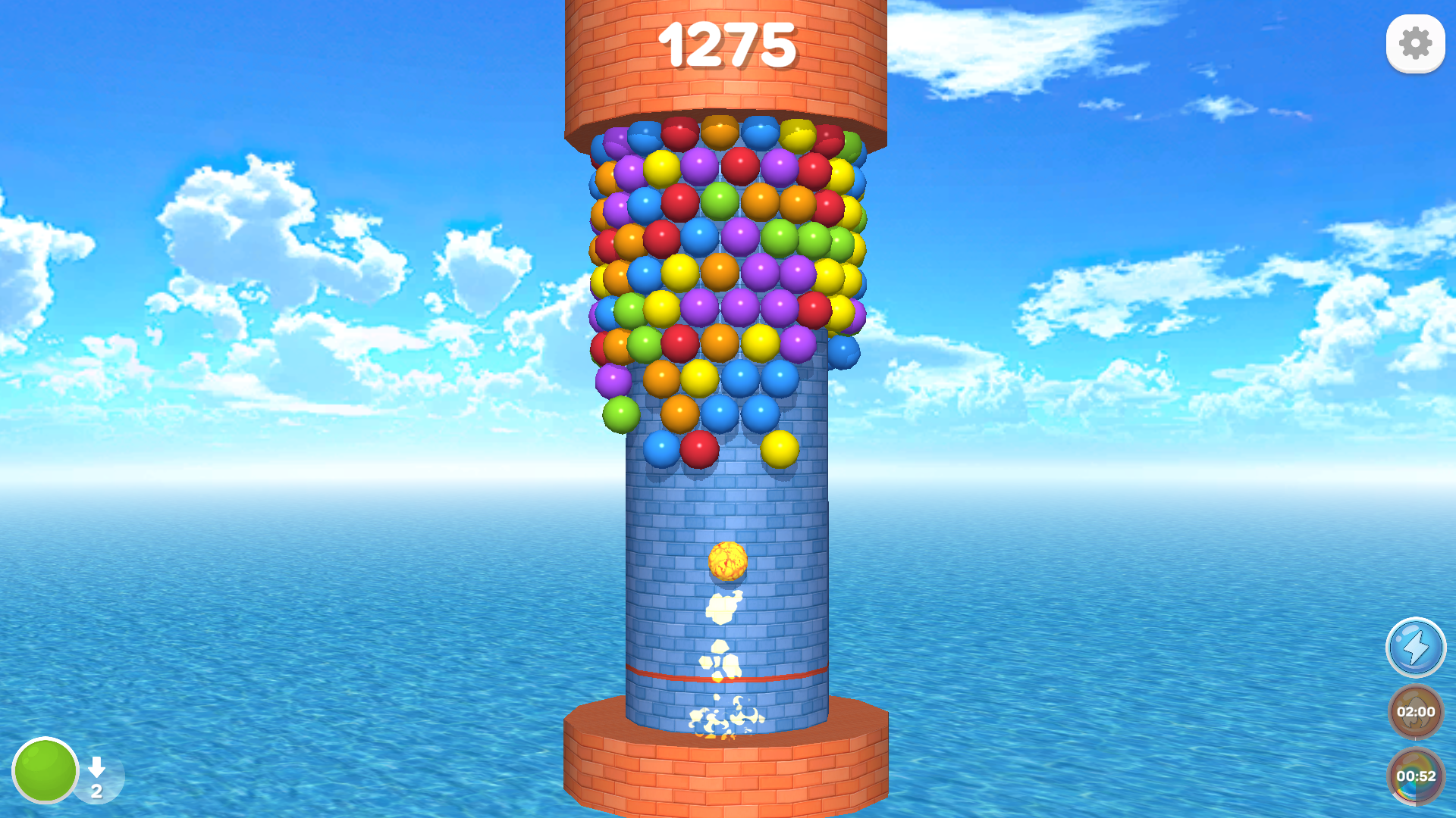 Bubble Shooter 3D
