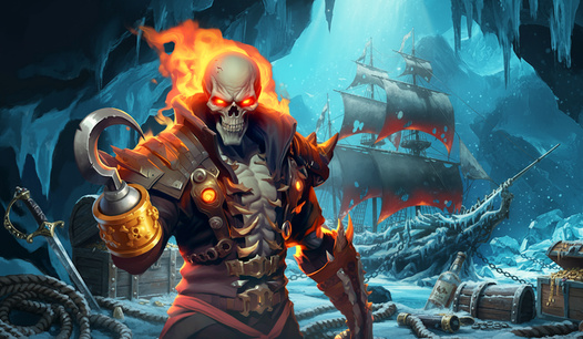 Сезон Ледяных Штормов в Боевом пропуске!