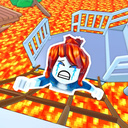 Обби Паркур: Башня Лавы