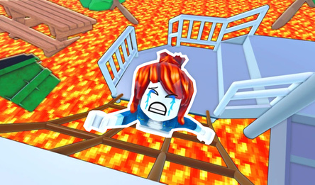 Обби Паркур: Башня Лавы