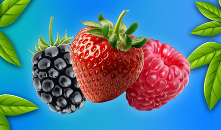 Соединяй Их: Ягодки!