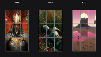 Дарк Фэнтези: Пазлы