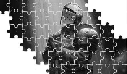 Дарк Фэнтези: Пазлы