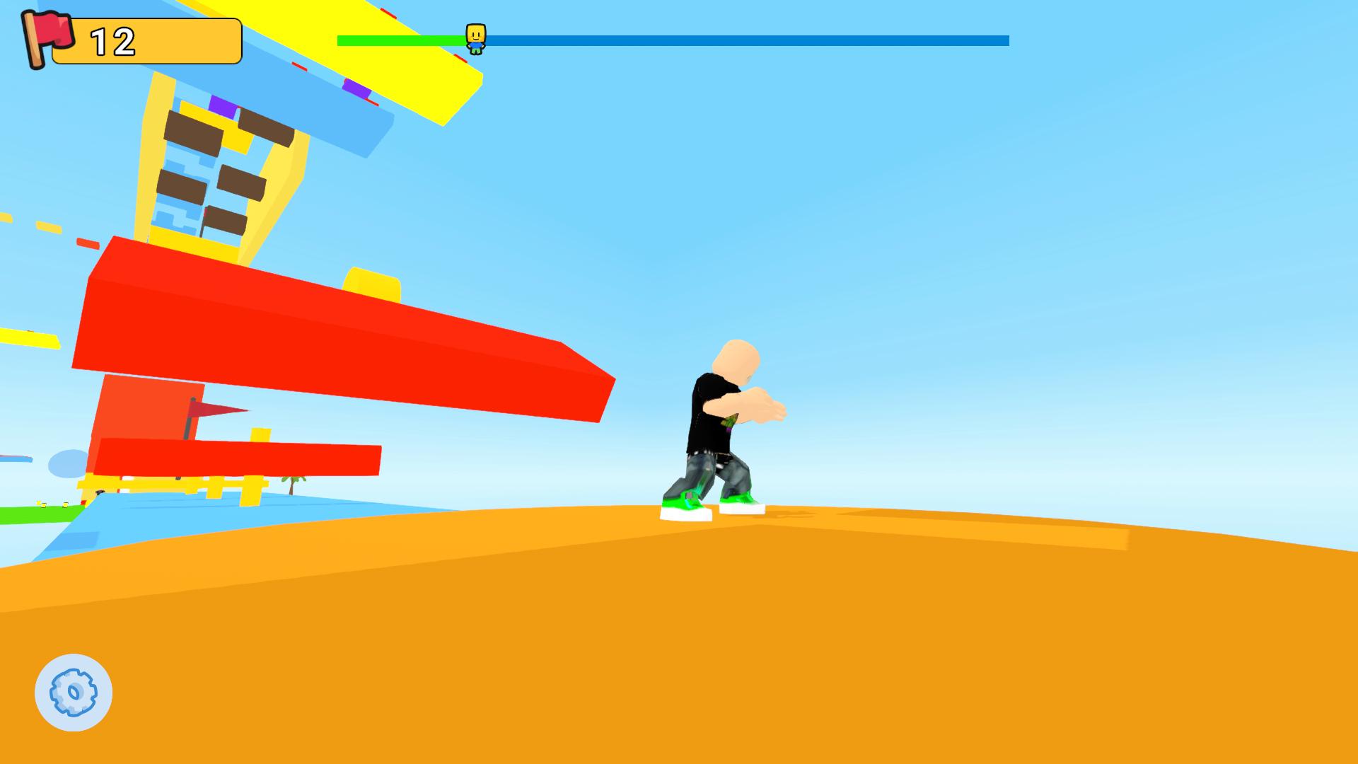 Обби эпик паркур