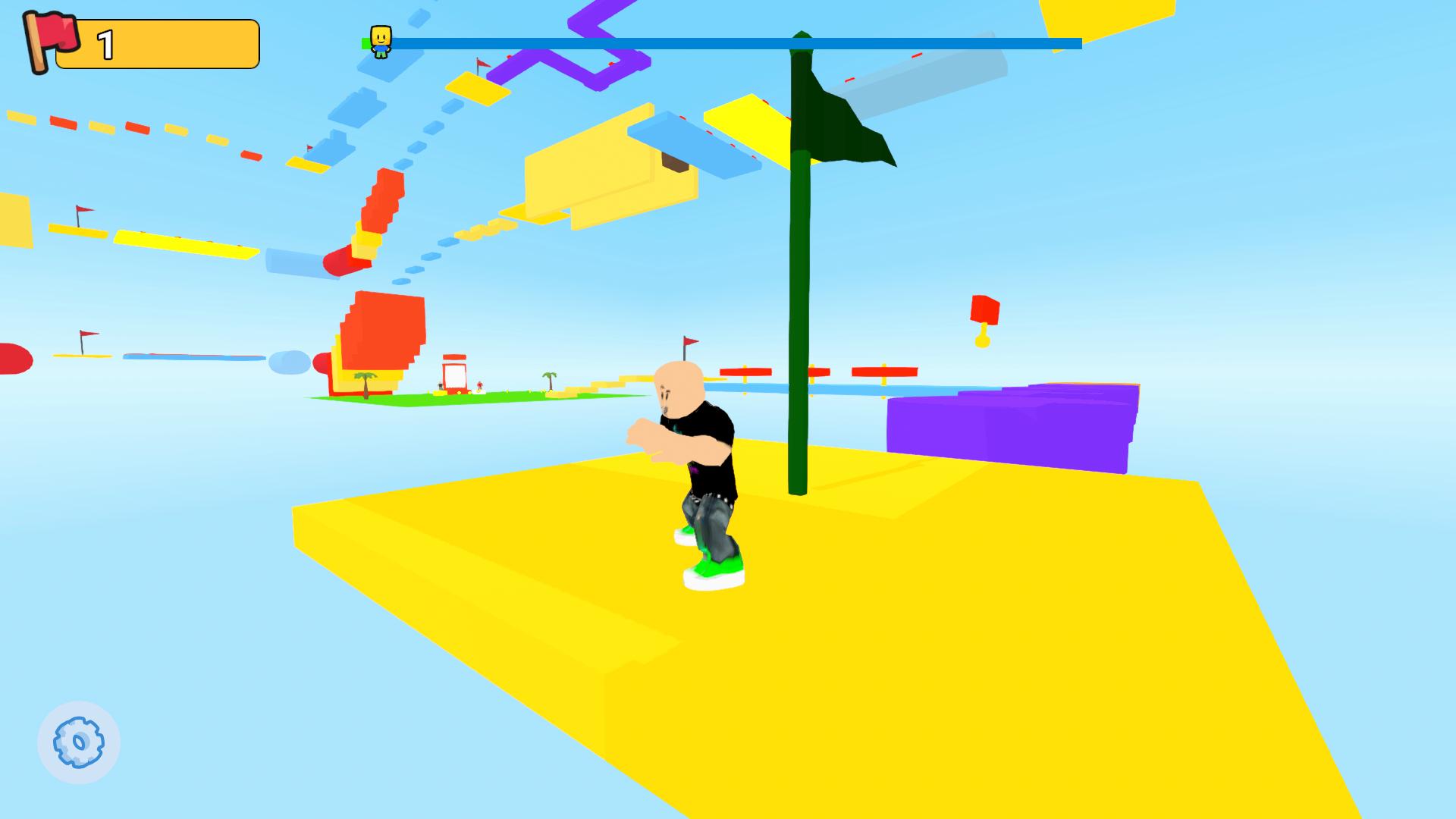 Обби эпик паркур