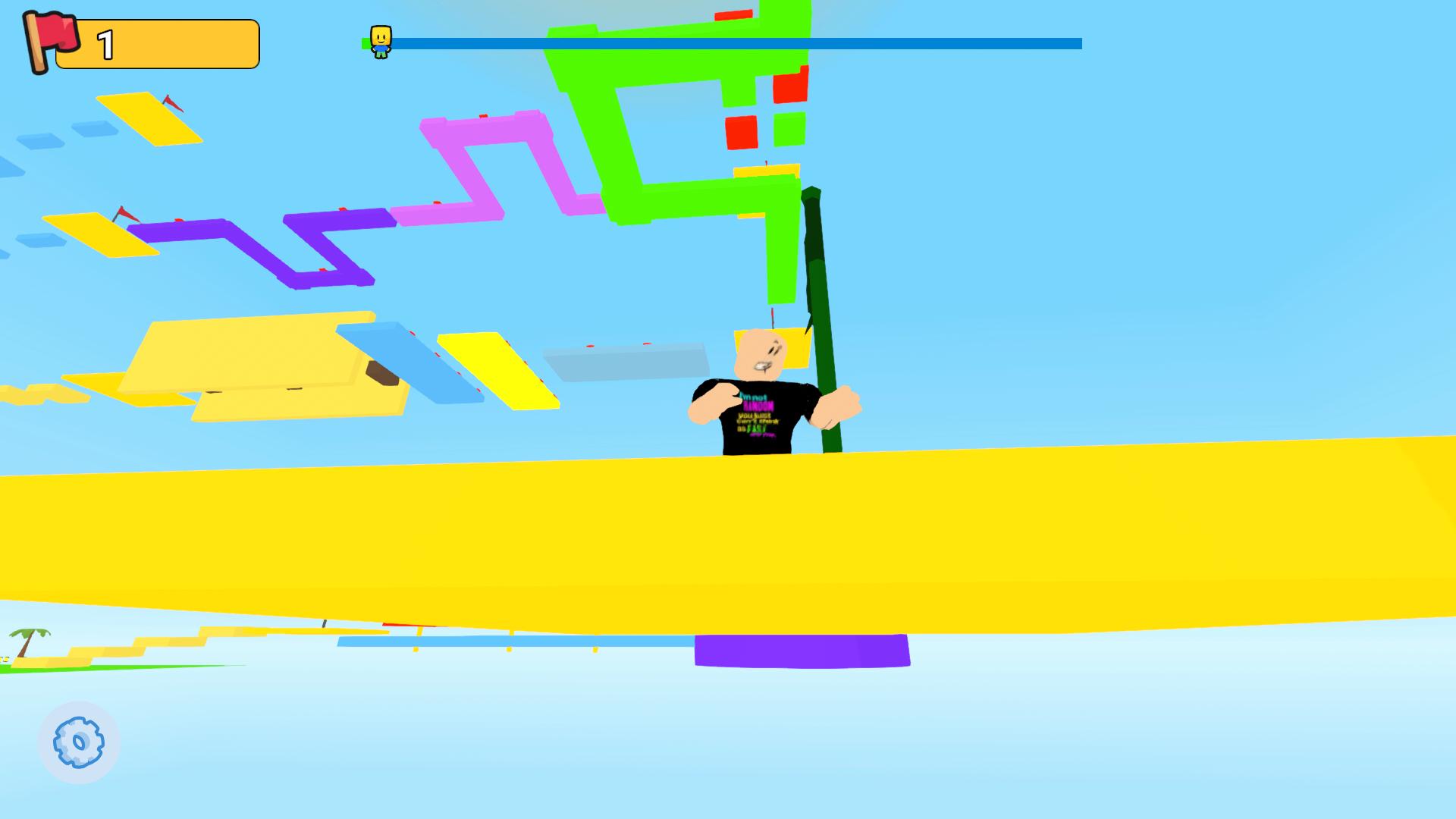 Обби эпик паркур