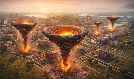 Торнадо: ярость стихии