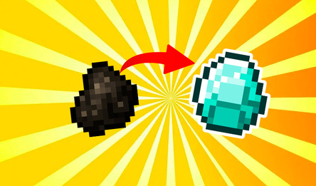 Эволюция руд: от угля к алмазу