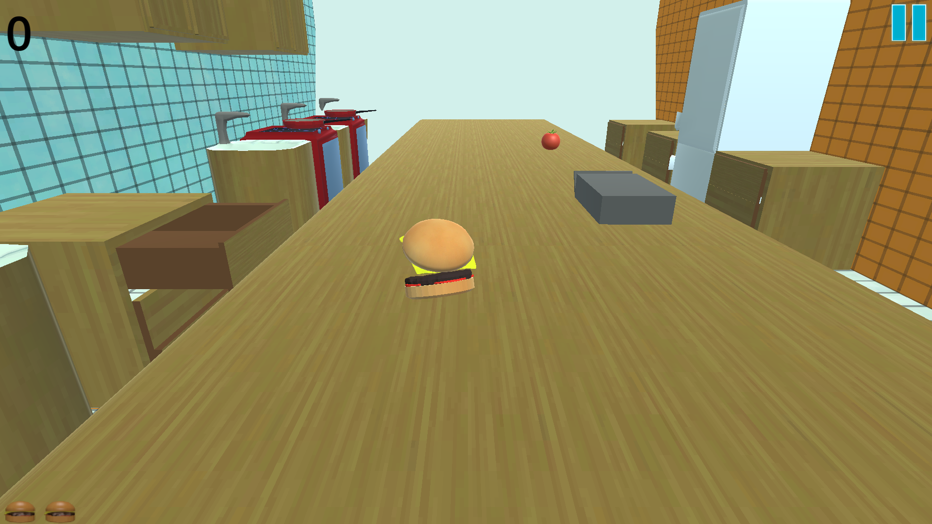 Бургер Бегун