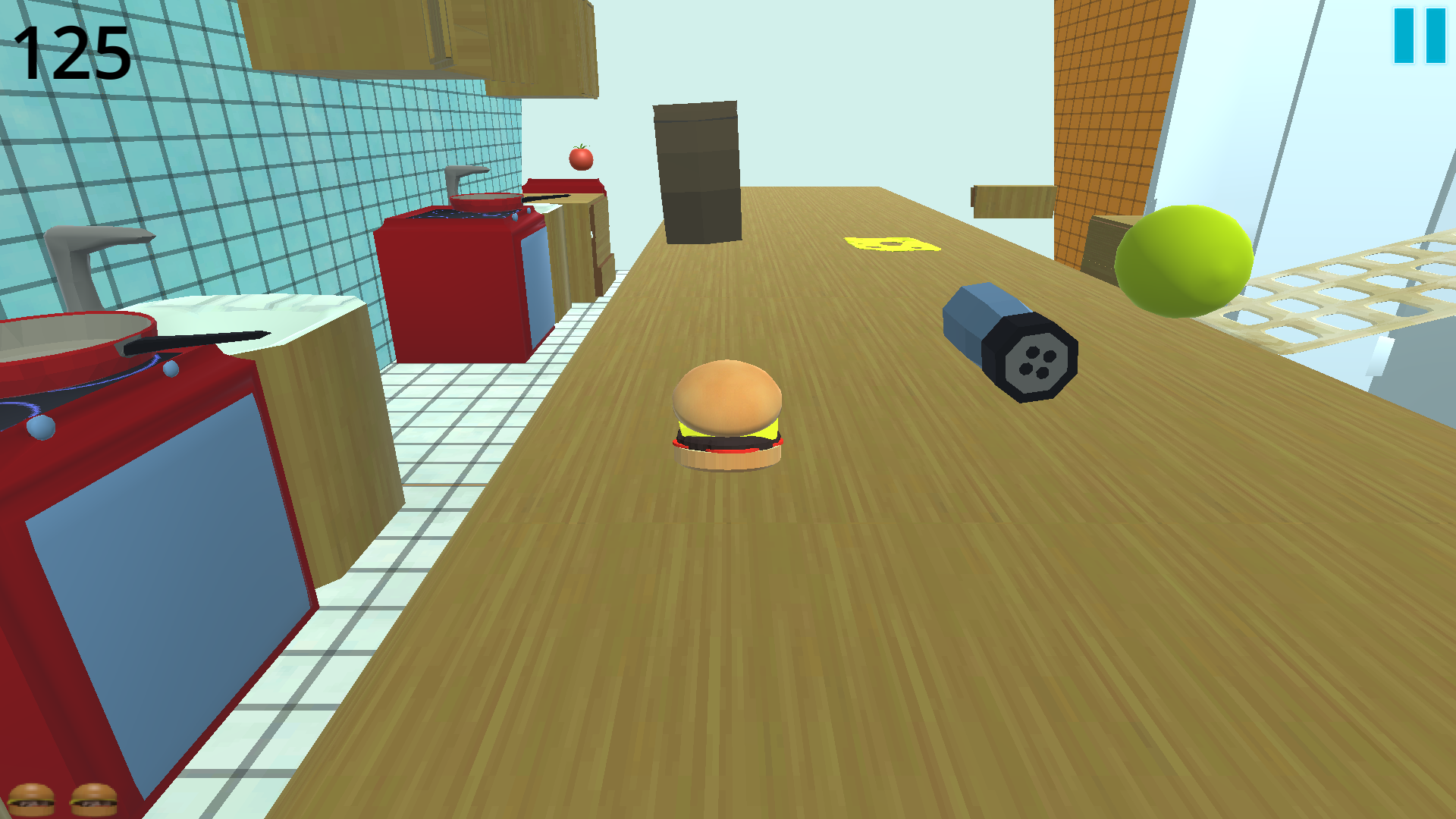 Бургер Бегун