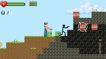 Теневой боец! Эволюция оружия