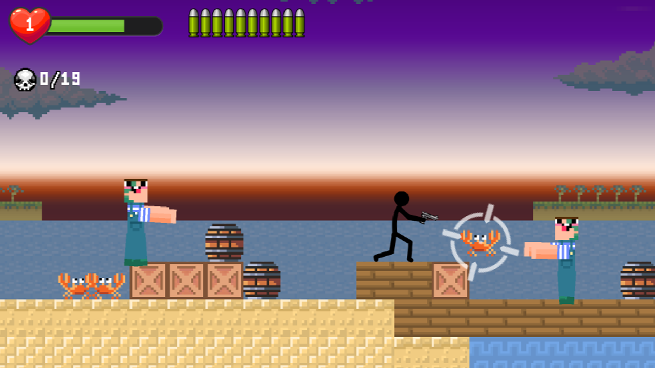 Теневой боец! Эволюция оружия