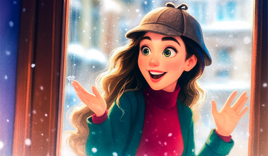 Снежная тайна