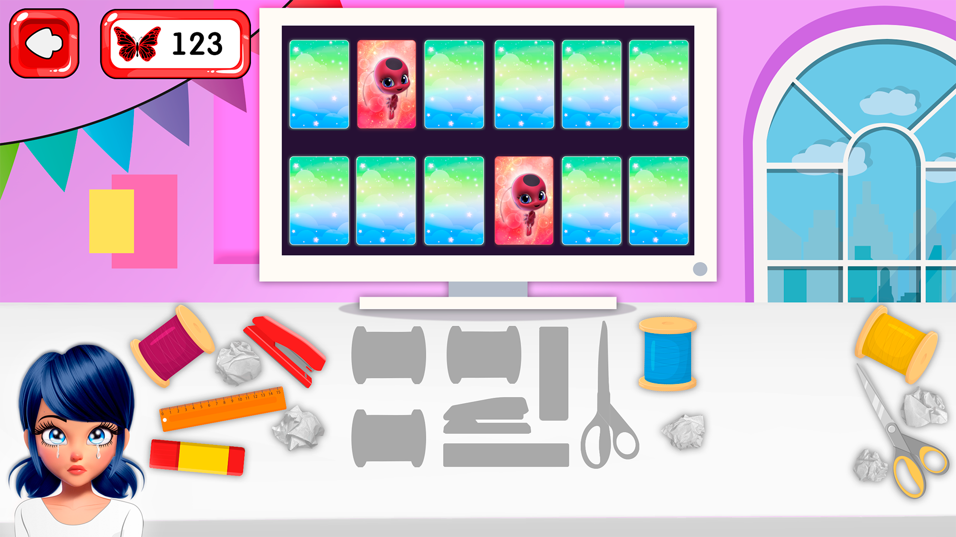 Леди Баг Уборка Дома