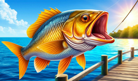 Русская рыбалка на море