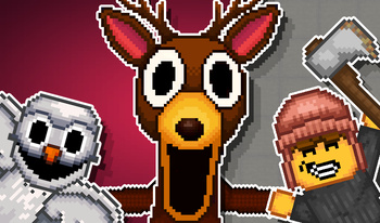 99 Nights In The Forest Playground Sandbox