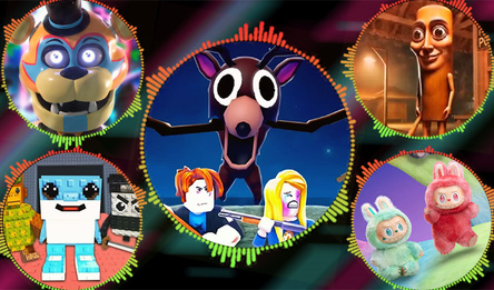 Мем Баблс－Укради Брейнрот, 99 Ночей, Лабубу, ФНАФ!