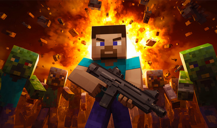 Арена Крафт. Нубик Против Монстров!