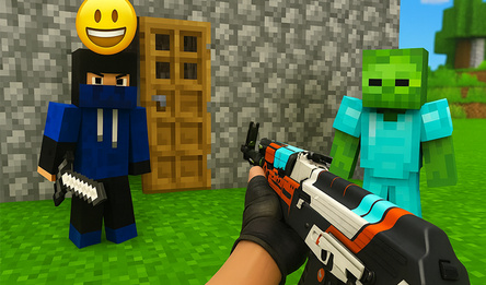 Майнкрафт - Ограбление деревни