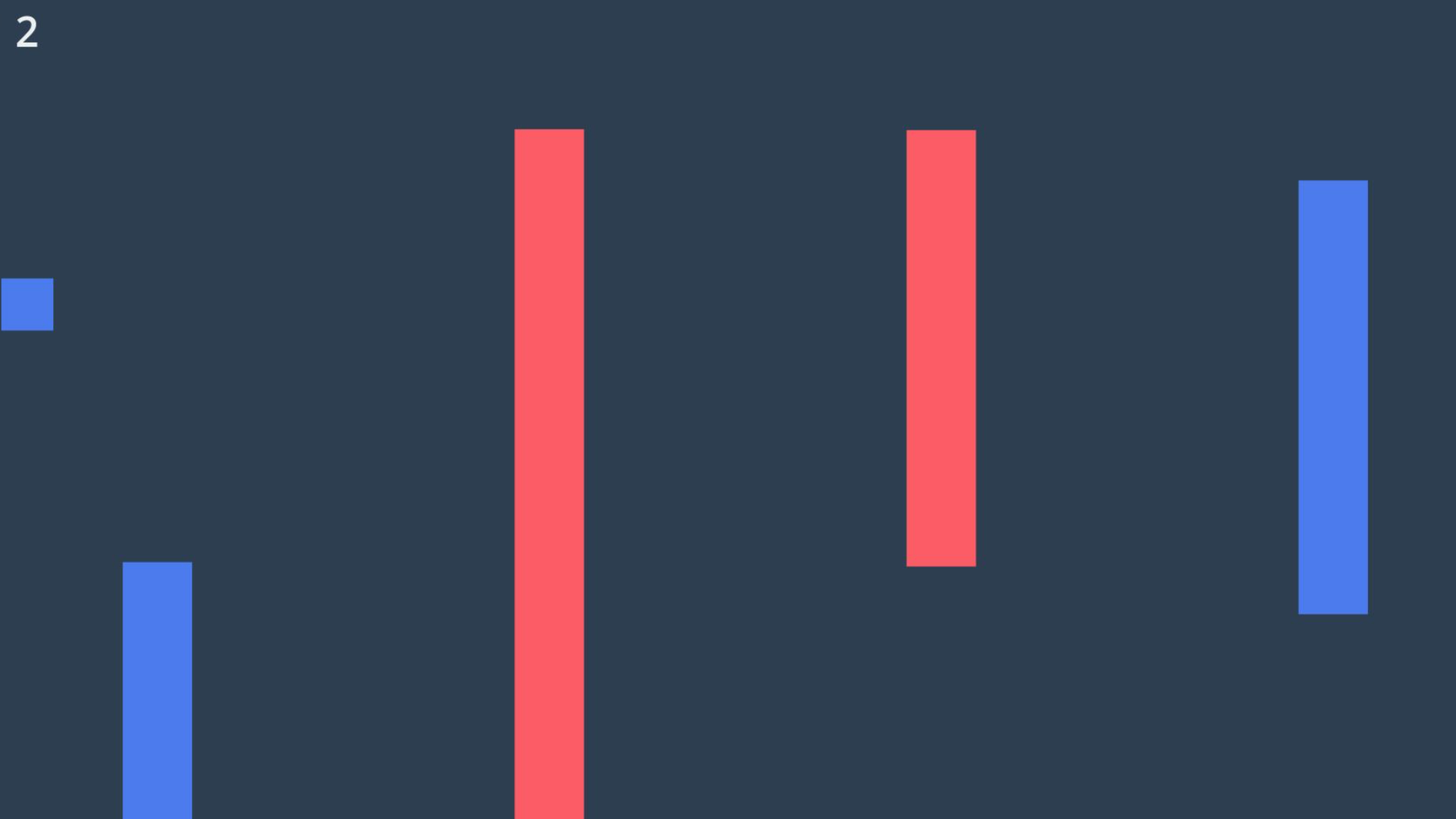 Тест на реакцию! Цветные квадраты!