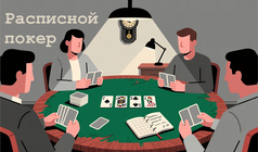 Расписной покер