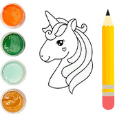 Раскраска с картинками для детей!