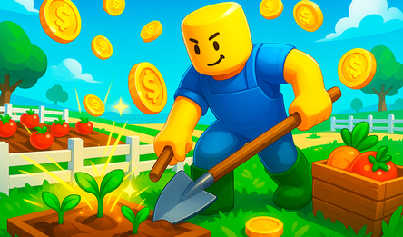 Ферма Обби: Вырасти Свой Сад