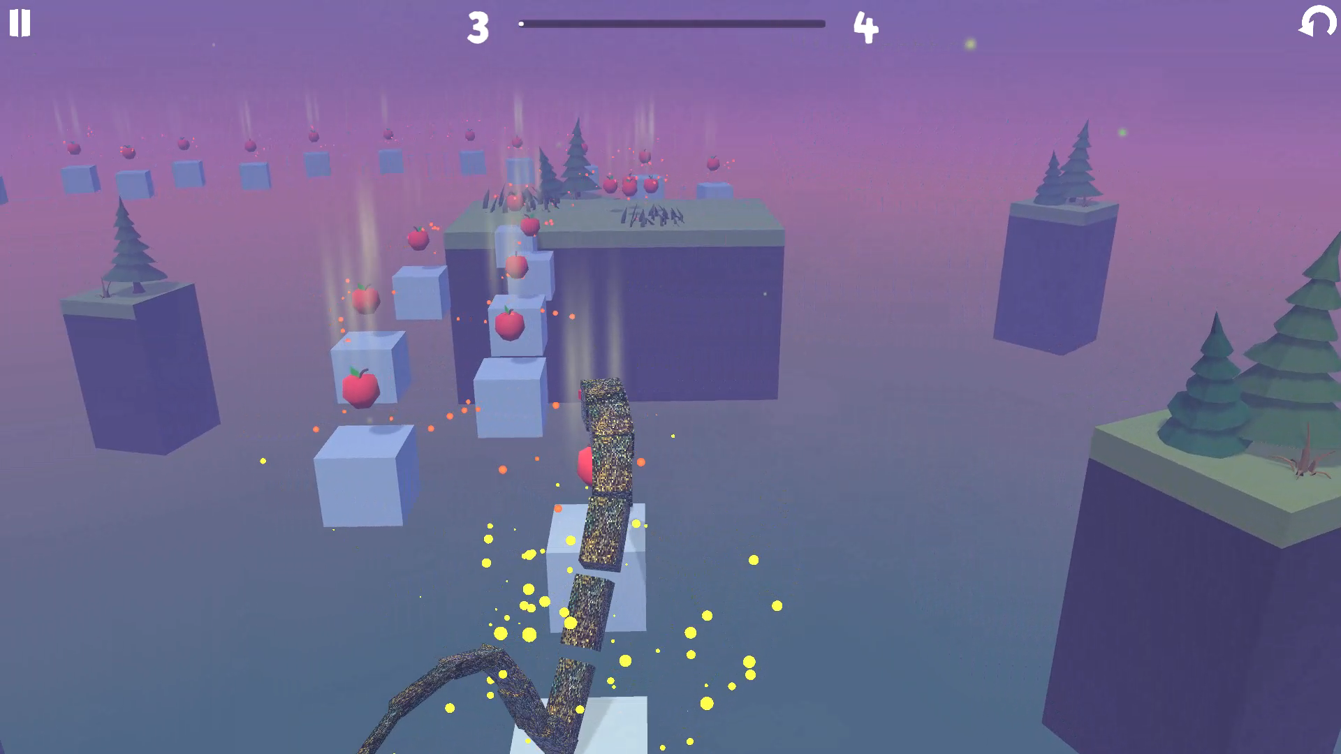 Змейка-Нубик: Эпичный паркур 3Д