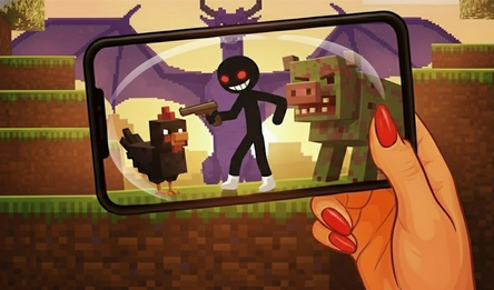 Теневой боец! Эволюция оружия